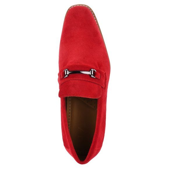 LIBERTYZENO Mens Velvet Loafers and Slip On Shoes display picture 2